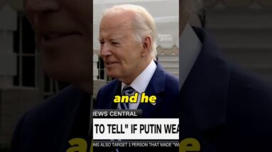 Joe Biden says Putin is fighting Iraq?!