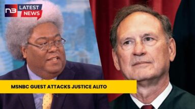 MSNBC's Elie Mystal Slammed for Disturbing Dream of Justice Samuel Alito's Demise - Shocking Turn!