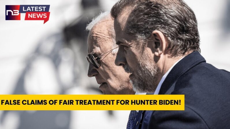 Media Asserts Unbiased Coverage for Hunter Biden: Shocking Revelations!