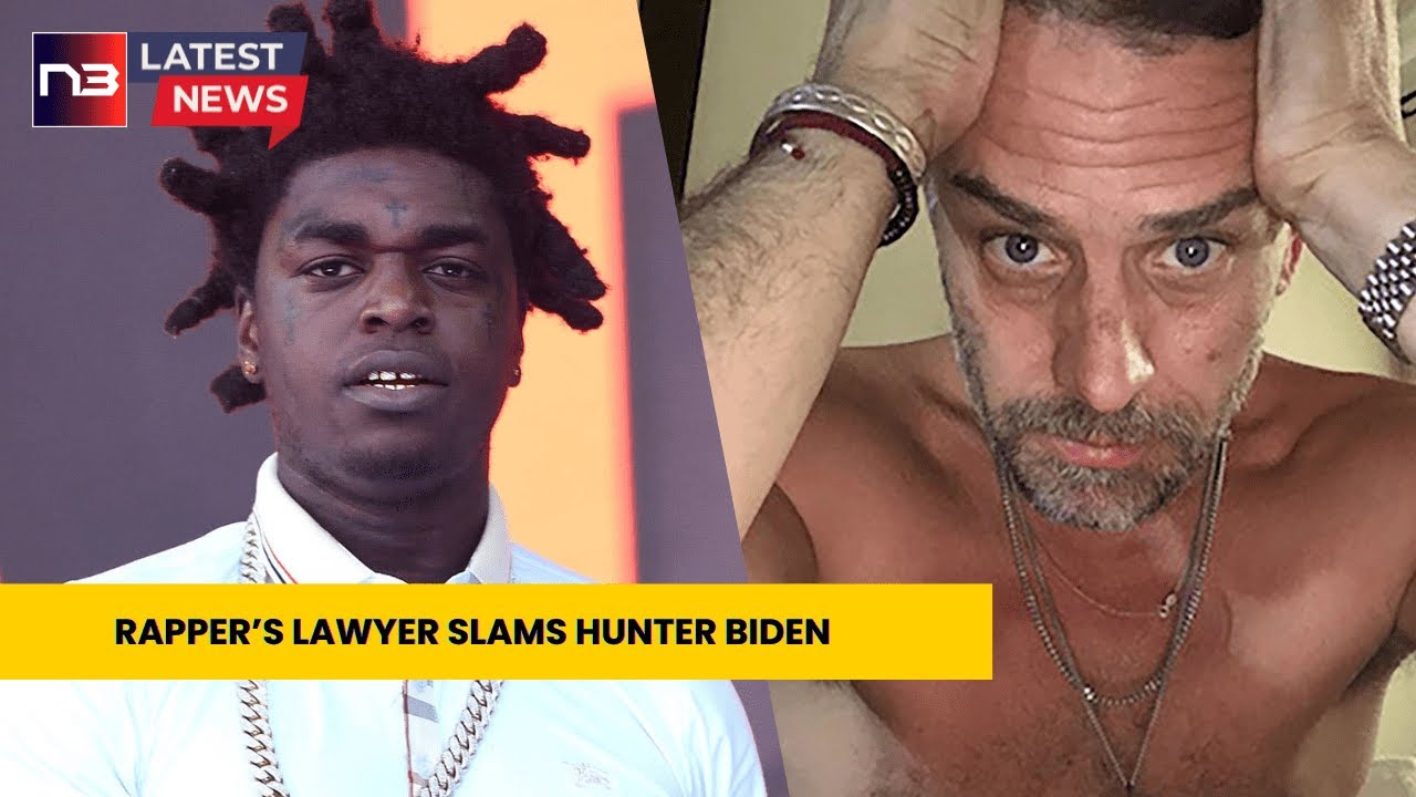 Shocking Revelation: Kodak Black's Legal Champion Fiercely Criticizes Hunter Biden's Plea Deal!