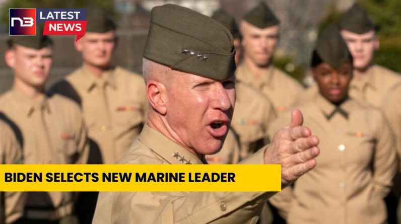 Power Shift in the Marines: New General Has Been Selected