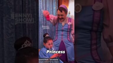 THIS is the “Fairy Godmother’s apprentice” at Disneyland?!