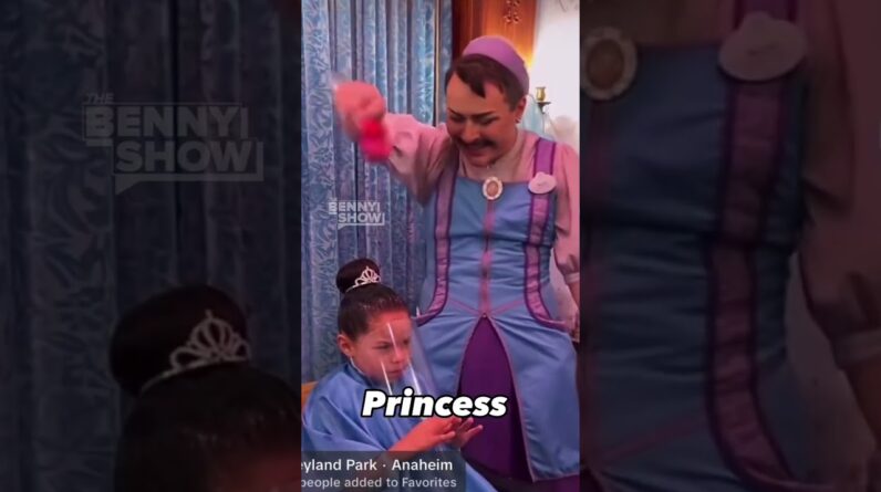 THIS is the “Fairy Godmother’s apprentice” at Disneyland?!