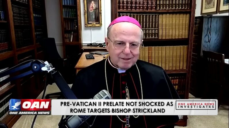 Pre-Vatican II Prelate Not Shocked As Rome Targets Conservative Bishop Strickland