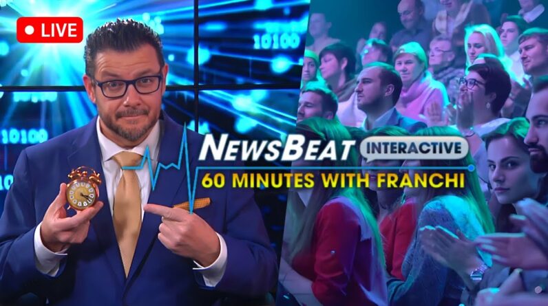 Biden Impeachment, Grassley’s Demands, Tucker and Cube, on NewsBeat Interactive!