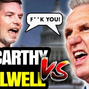 Speaker McCarthy Tells Eric Swalwell: ‘I'll Kick The Sh*t Out Of You!' 👀