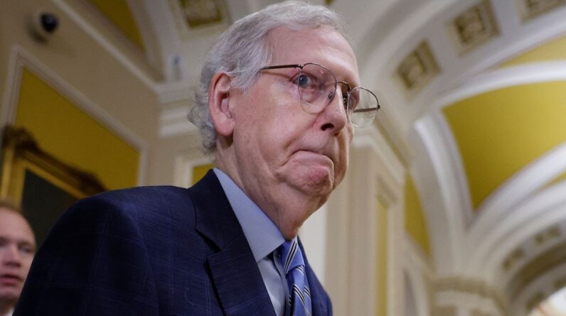 Just In - Tragic Medical News For Mitch McConnell - Terrifying Update After Incident