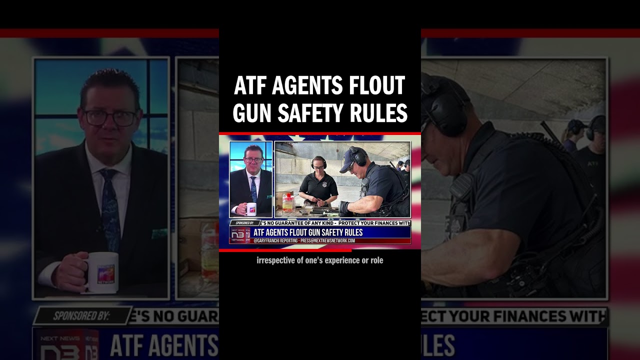 ATF Agents Flout Gun Safety Rules