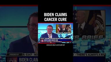 Biden Claims Cancer Cure