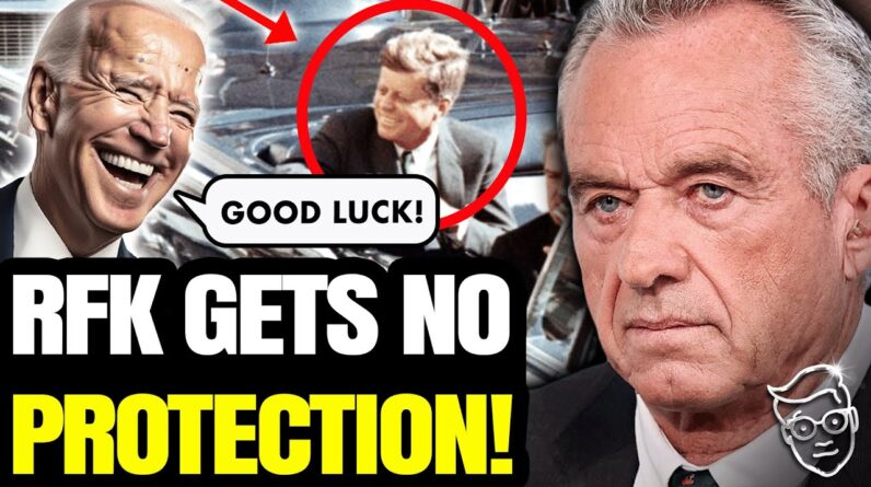 Biden DENIES RFK Jr. Secret Service Protection | What Could Go Wrong?