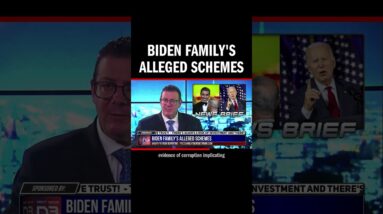 Biden Family's Alleged Schemes