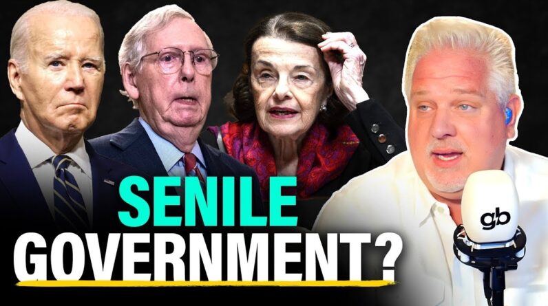 Biden, McConnell & Feinstein - Decaying Politicians EMBARRASS America