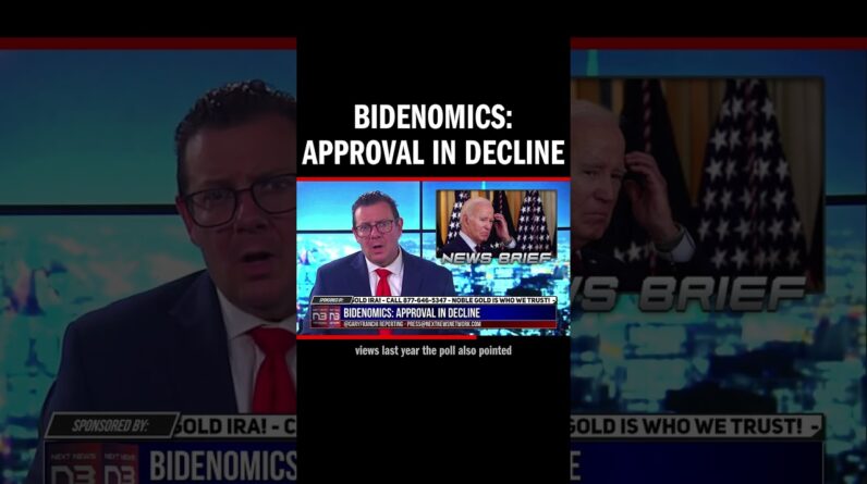 Bidenomics: Approval in Decline