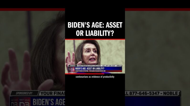 Biden's Age: Asset or Liability?