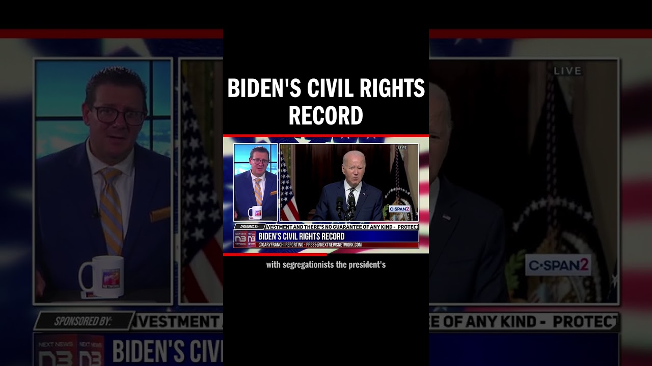 Biden's Civil Rights Record