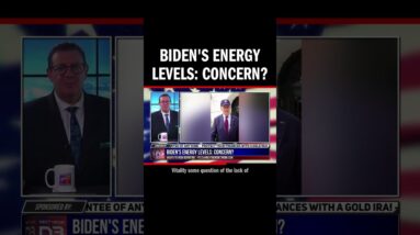 Biden's Energy Levels: Concern?