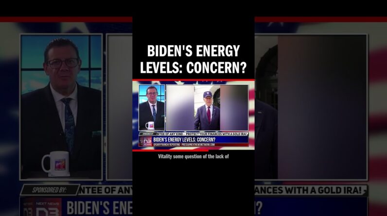 Biden's Energy Levels: Concern?