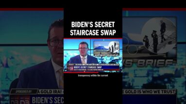 Biden's Secret Staircase Swap