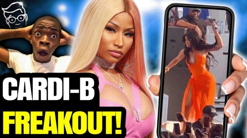 Cardi B THROWS Mic at Fan | Lip-Sync EXPOSED In Concert FREAKOUT!