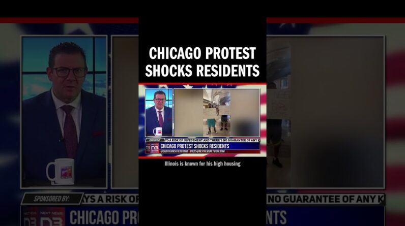 Chicago Protest Shocks Residents