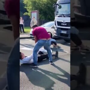 Chick Gets DRAGGED Off of the Street