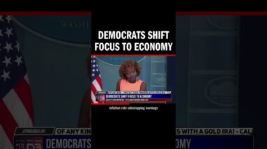 Democrats Shift Focus to Economy