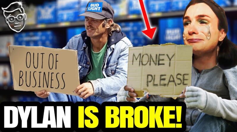 Desperate Dylan Mulvaney BEGS For MONEY As Bud Light FIRES Thousands