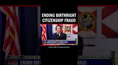 Ending Birthright Citizenship Fraud