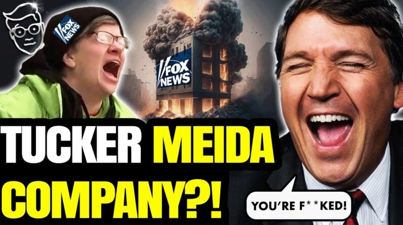 Tucker Carlson Is Starting His OWN Media Company | Plots REVENGE Against Fox