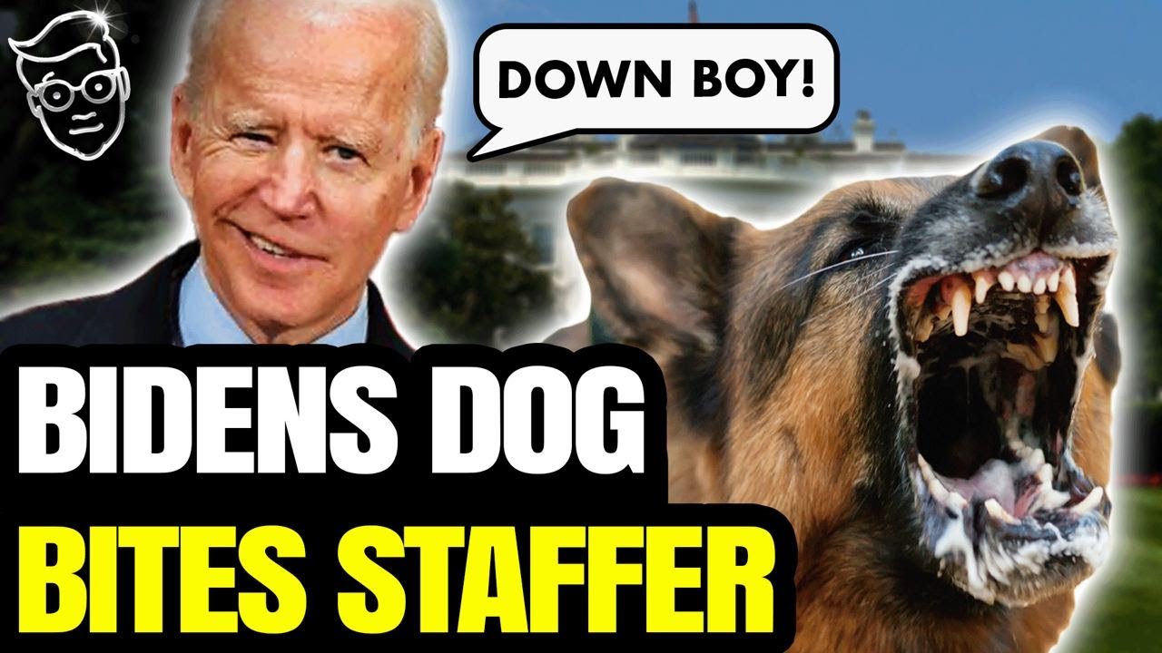 Biden's Dog ATTACKED Secret Service +10 Times! SS: 'Put Dog Down After Extremely Aggressive Rampage'