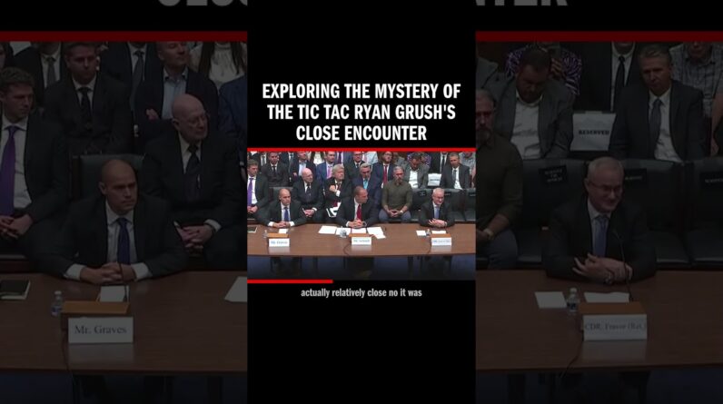 Exploring the Mystery of the Tic Tac Ryan Grush's Close Encounter