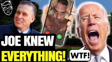 ITS HAPPENING: Witness CONFIRMS Biden BROKE LAW, Head Of Crime Family! Dems PANIC, Impeachment Next