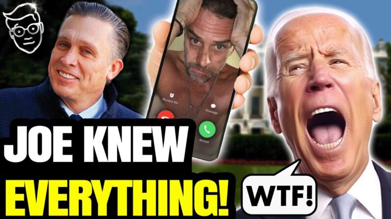 ITS HAPPENING: Witness CONFIRMS Biden BROKE LAW, Head Of Crime Family! Dems PANIC, Impeachment Next