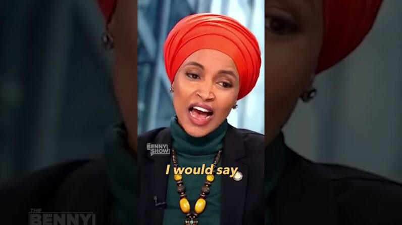 Ilhan Omar makes most RACIST statement of the year