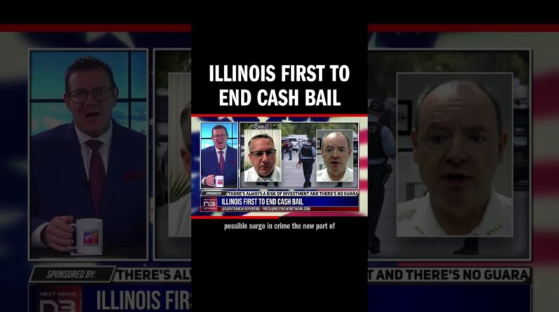 Illinois First to End Cash Bail