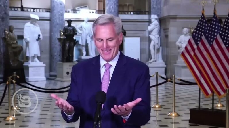 BOOM: Kevin McCarthy EDUCATES Liberal Reporters After IRS Whistleblower Hearing