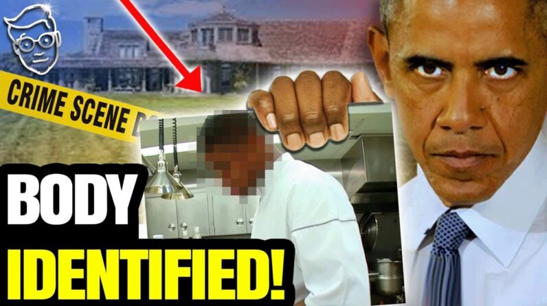 🚨BREAKING: Body Found At Obama Mansion IDENTIFIED! "Close To Obama" 👀