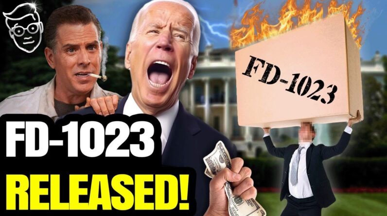 🚨 BREAKING: FBI Documents On Joe Biden's $10M BRIBERY Crime RELEASED | DC in PANIC!