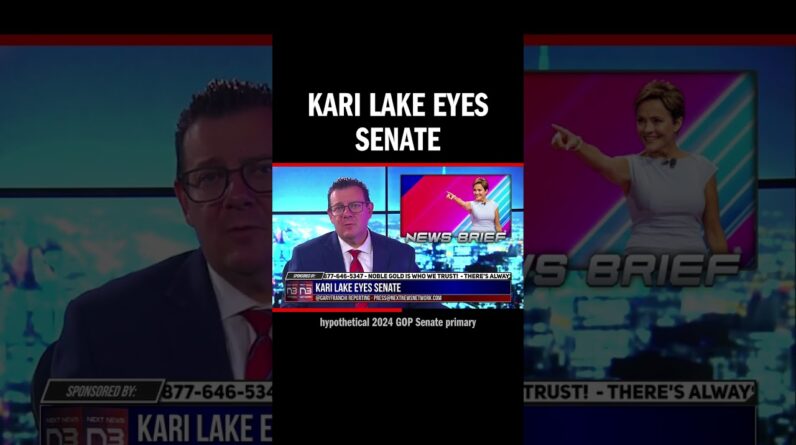 Kari Lake Eyes Senate