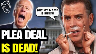 🚨BREAKING: HUNTER BIDEN PLEA DEAL IS DEAD |Judge Blows Up Sweetheart Deal | More Charges Announced!