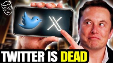 Elon Musk Officially Renames Twitter, 'X', Unveils New Logo | 'Twitter is DEAD'