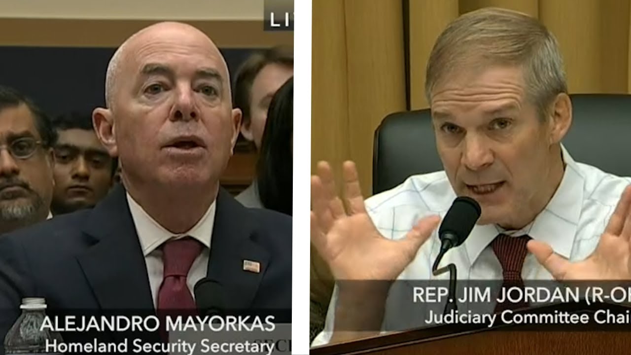 Mayorkas CAN'T GIVE Jim Jordan a Straight Answer