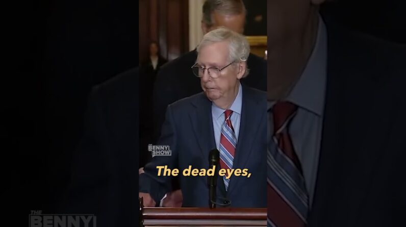 Mitch McConnell SUFFERS STROKE?!