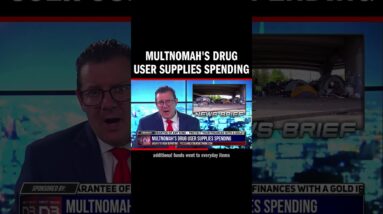 Multnomah's Drug User Supplies Spending