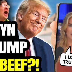👀 Megyn Kelly MAKES-UP With Trump in Private | Gushes Over Donald In New Video | Wears MAGA Hat?!