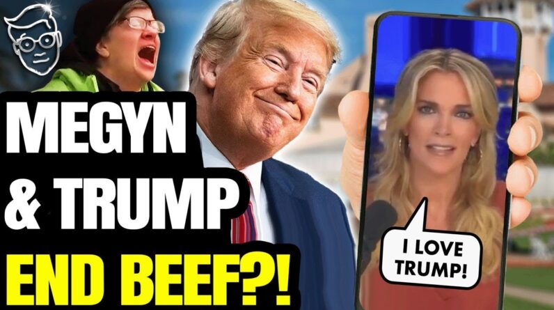 👀 Megyn Kelly MAKES-UP With Trump in Private | Gushes Over Donald In New Video | Wears MAGA Hat?!