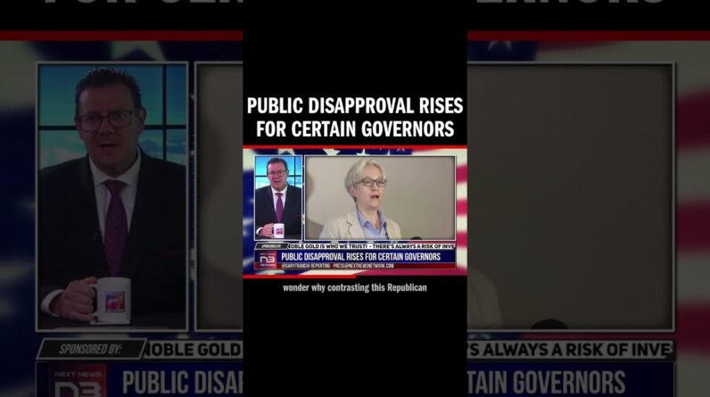 Public Disapproval Rises for Certain Governors