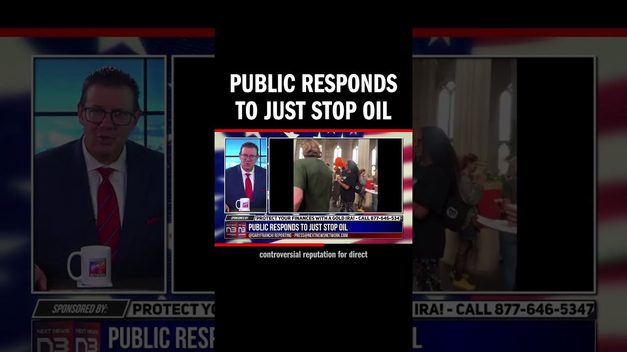 Public Responds to Just Stop Oil