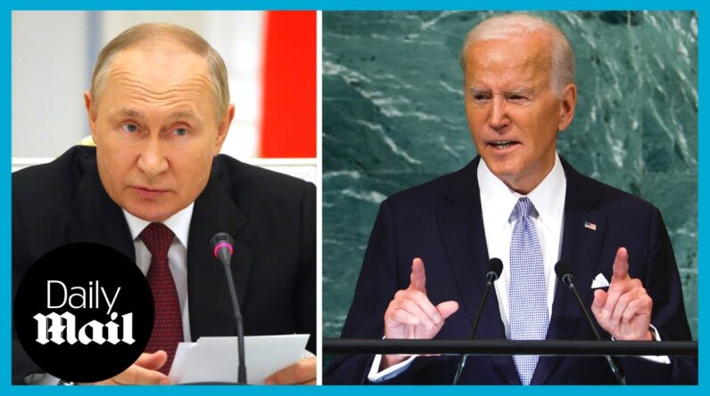 Putin threatens to nuke the West: Here's how Joe Biden responds