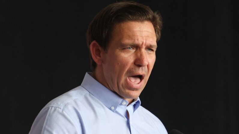 Ron DeSantis Involved In A Car Accident On His Way To Chattanooga